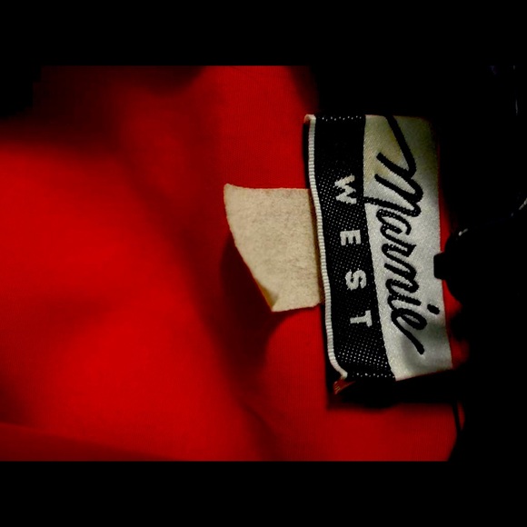 Marnie West Red Top - Picture 2 of 4